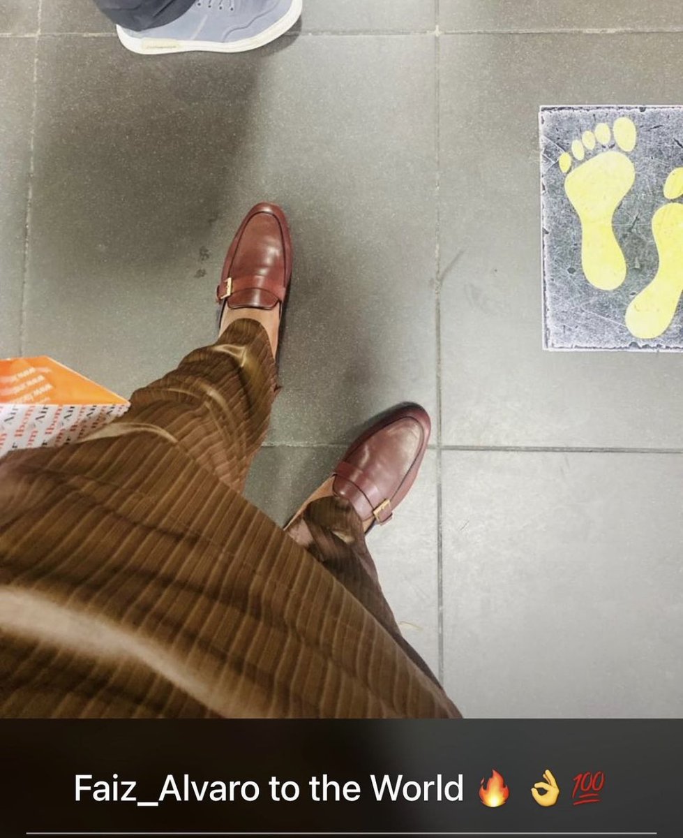 Faiz Alvaro Nig. tweet media