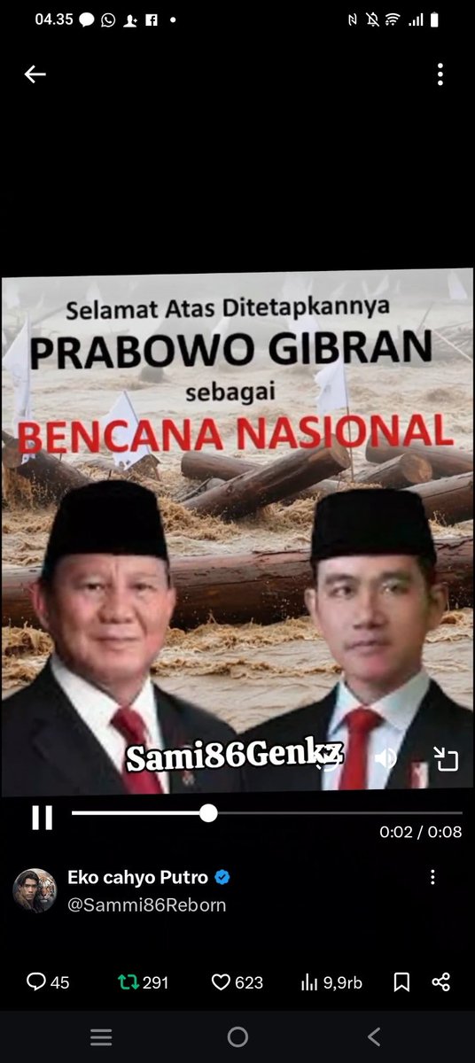 wibisonoys's tweet photo. Hukum sebab akibat/kausalitas , Karena Putusan Anwar Usman @officialMKRI koplak , menghasilkan Pemimpin Koplak, didukung orang - koplak, "karma itu nyata"  #TakingNote , kita tunggu laknat dari Allah akan menimpa mereka-mereka akibat mencurangi kostitusi kita #Prof @JimlyAs @mohmahfudmd @Yusrilihza_Mhd @alisyarief
https://t.co/5EGs10thI4…