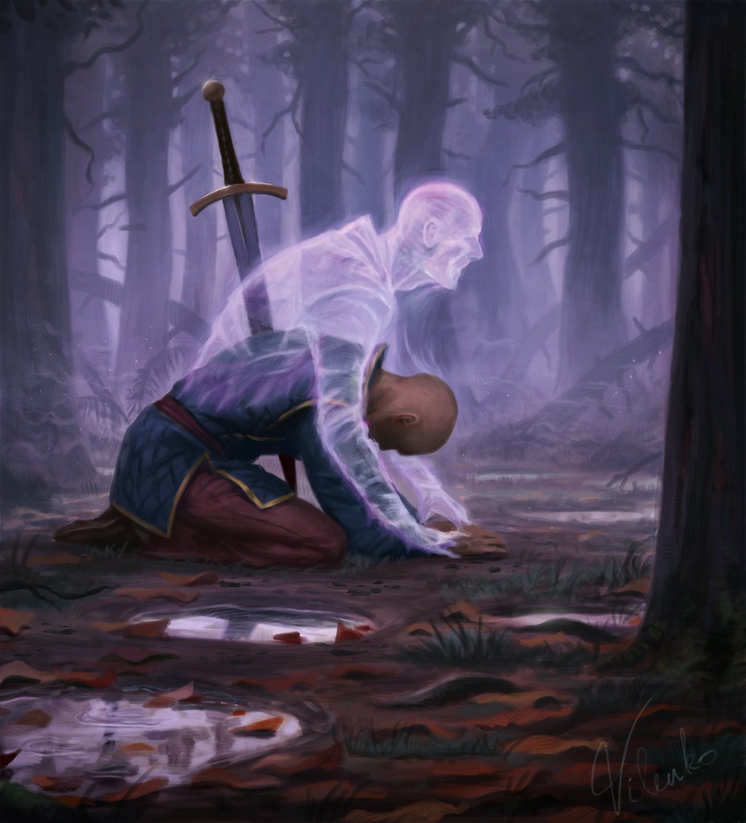 VilenkoArt tweet media