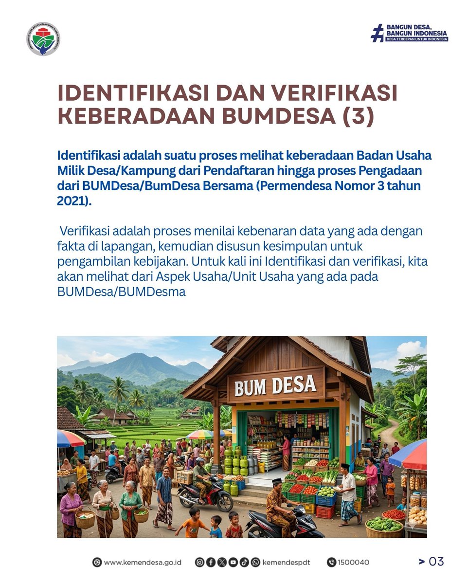 #BangunDesaBangunIndonesia tweet media
