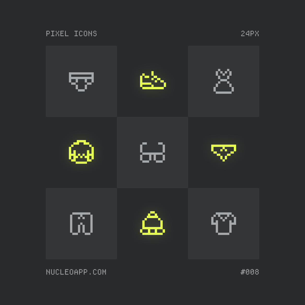 nucleoicons's tweet photo. 1 month after releasing the set, we're shipping the first update to the Pixel and Sharp icon families!

✦ Added 800+ icons

Now available to all our users 🖤 https://t.co/cklllqushx