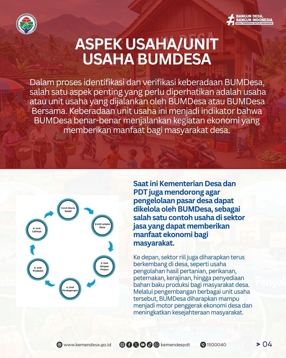 #BangunDesaBangunIndonesia tweet media