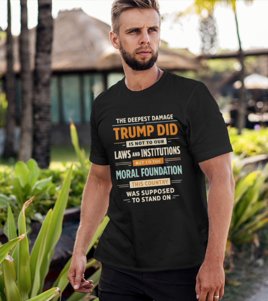 thogedstore's tweet image. Okay but seriously: this T-shirt speaks volumes about the moral foundations we’ve lost. It’s wild how clothing can spark such deep conversations! thoged.com/product/t-shir…

#Politics #MoralValues #FashionWithMeaning