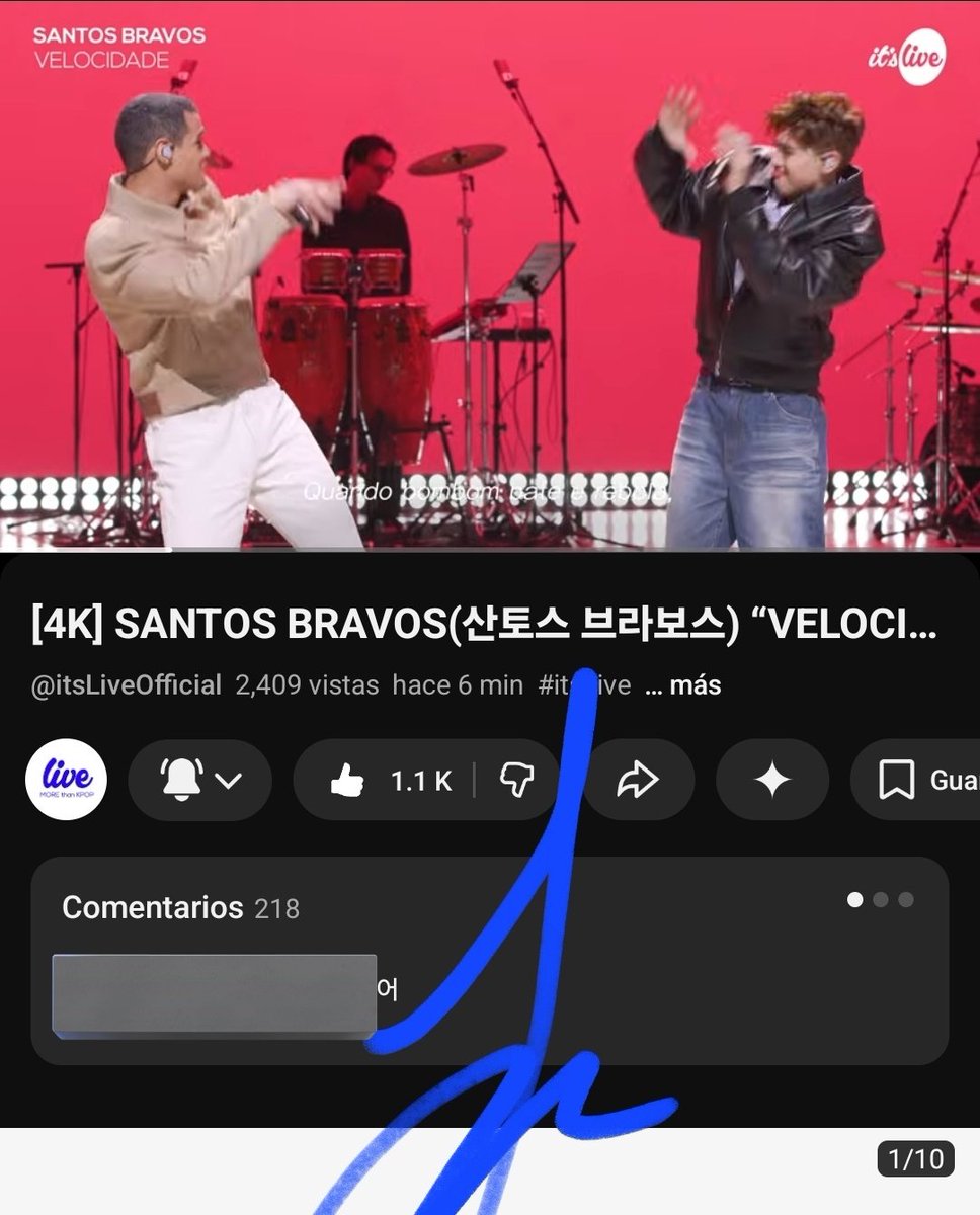 ddanafrn's tweet photo. Loved every moment, but the beginning hits different. The Latin energy, their chemistry, and the way they move is amazing. They look incredible and their live vocals are insane.

 #itsLive_event_SANTOSBRAVOS https://t.co/dKageTc5BK