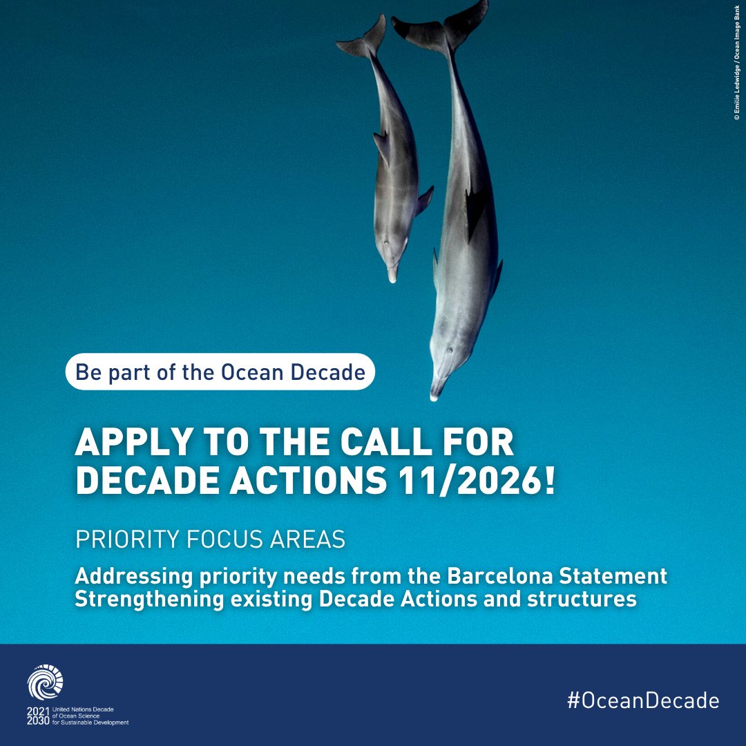 UN Ocean Decade tweet media
