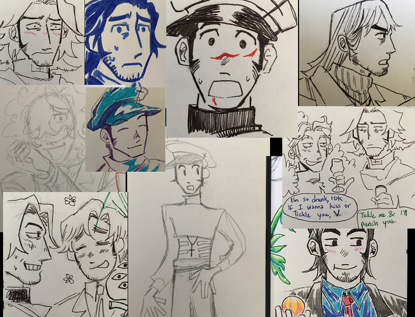 hourlyvittorino's tweet image. ꒰ Official Artwork ꒱