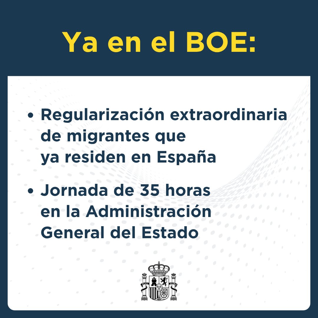 La Moncloa tweet media