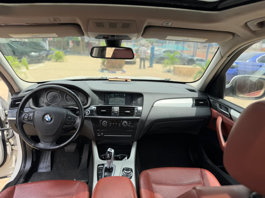 WilJay_1's tweet image. Foreign used BMW X3 2013 model.
Parking assist and 360 camera view.
With duty ✅ 
Price: 14,500,000
Location: Abuja
Please Kindly help me repost 🙏 thank you..