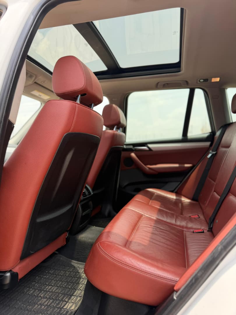 WilJay_1's tweet image. Foreign used BMW X3 2013 model.
Parking assist and 360 camera view.
With duty ✅ 
Price: 14,500,000
Location: Abuja
Please Kindly help me repost 🙏 thank you..