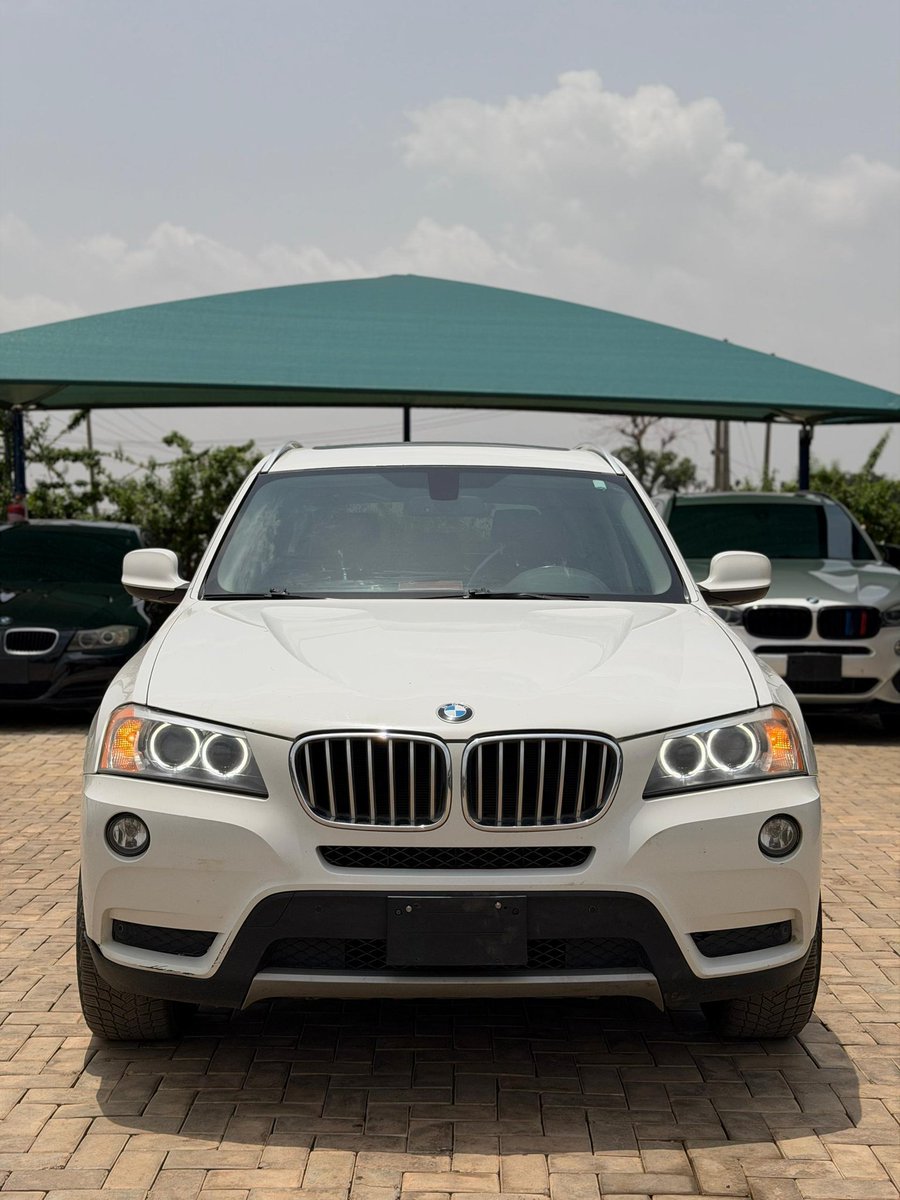 WilJay_1's tweet image. Foreign used BMW X3 2013 model.
Parking assist and 360 camera view.
With duty ✅ 
Price: 14,500,000
Location: Abuja
Please Kindly help me repost 🙏 thank you..