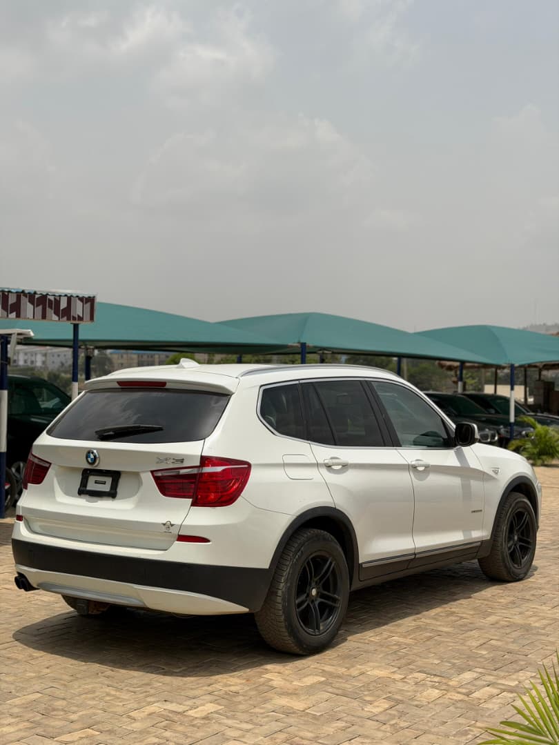 WilJay_1's tweet image. Foreign used BMW X3 2013 model.
Parking assist and 360 camera view.
With duty ✅ 
Price: 14,500,000
Location: Abuja
Please Kindly help me repost 🙏 thank you..
