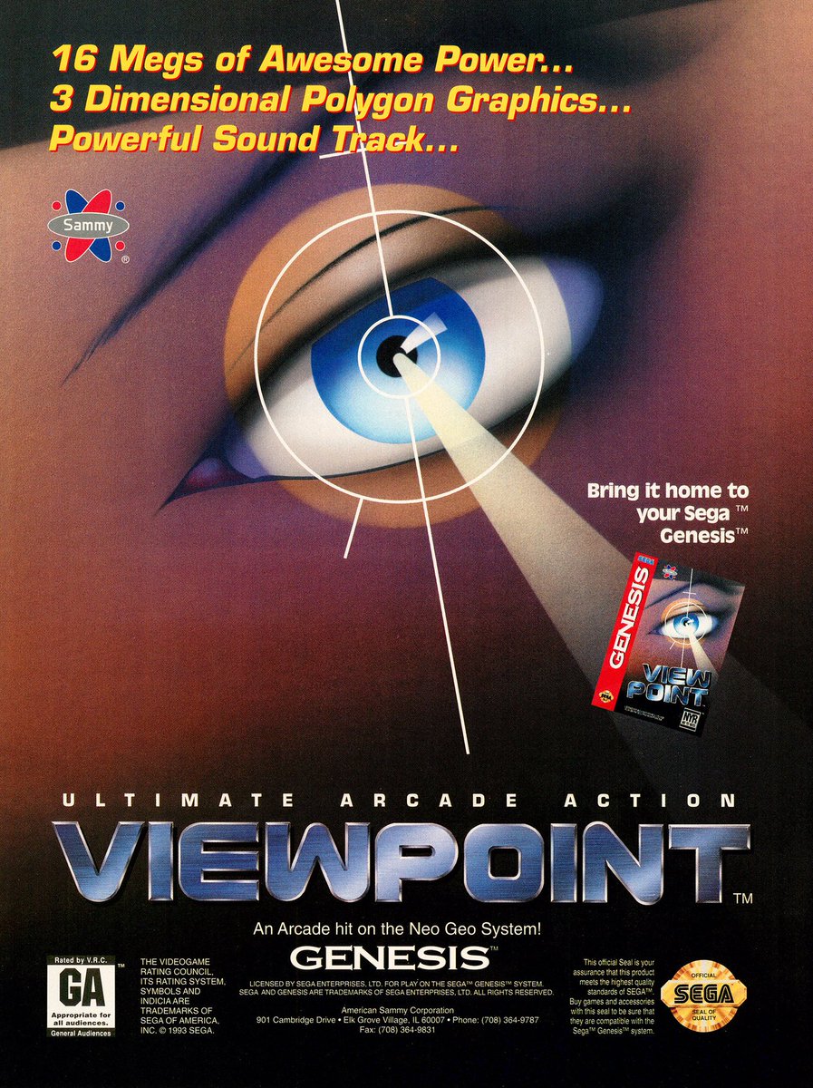 ahl9's tweet image. #Sega #Genesis #Retrogaming