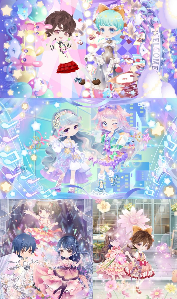 angemari130coco's tweet photo. 〜ぴえろ魔法少女たち〜☆
タップすると最近のショー♡
#ココプレ #CocoPpaPlay https://t.co/SlK5Wvc3LN