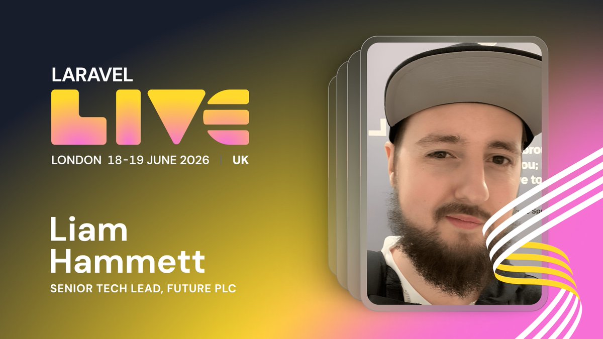 Laravel Live UK tweet media