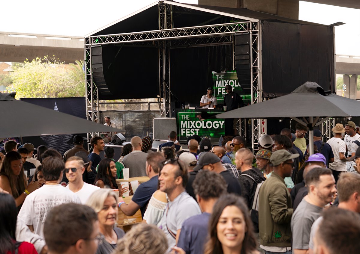 Mixology_Fest's tweet photo. Mixology Fest is calling!

The Fest blends bar activations, great food and live entertainment into one vibrant indoor-outdoor space.

29 to 31 May - Sandton Convention Centre.

Taking place alongside The Cannabis Expo and The Vape Expo.

Tickets Out Now:
https://t.co/HLAR8Vkl0P https://t.co/k5BgbY4jtn