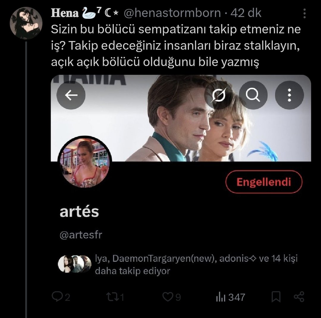 artés tweet media