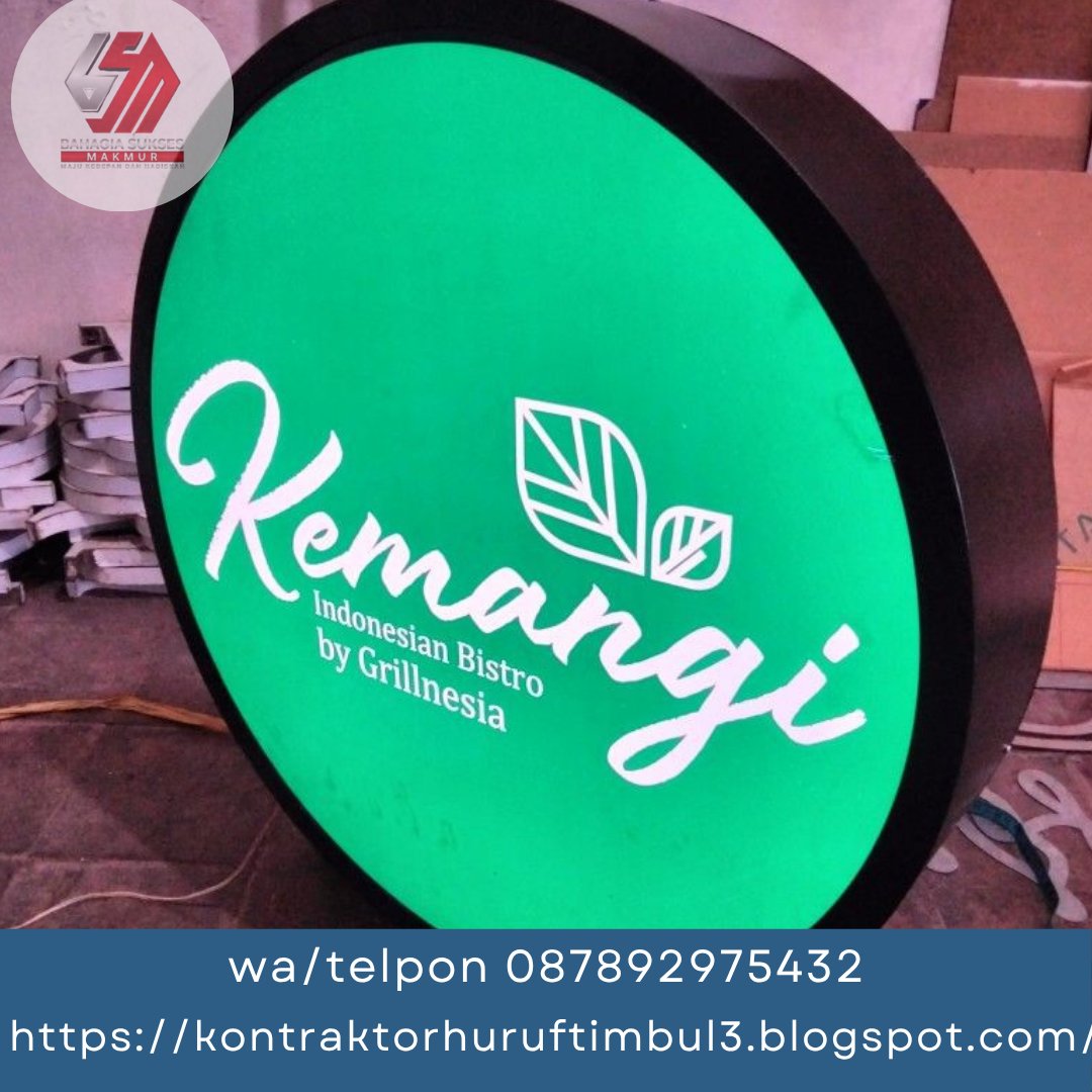 Billboard5334's tweet image. jasa pembuatan huruf timbul melayani seluruh indonesia hubungi kami 087892975432
#brandingbisnis
#papannama
#brandingusaha
#jasapembuatanhuruftimbul