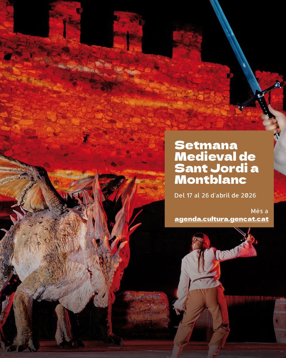 Agenda Cultural de Catalunya tweet media