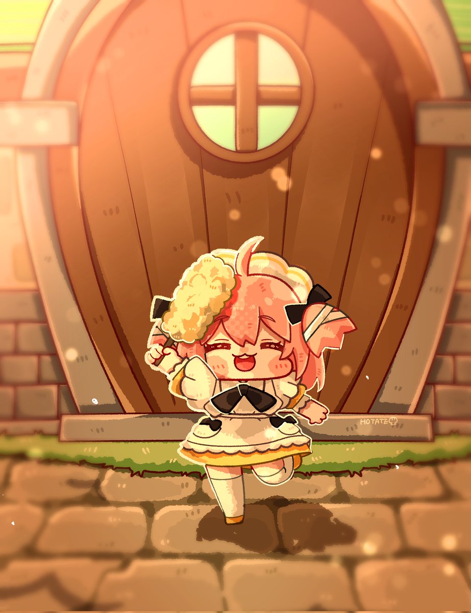 でかホタテ tweet media