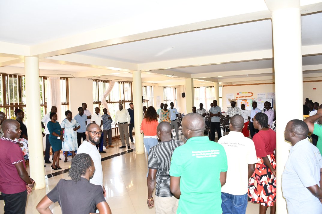 Adefomap2's tweet photo. We are pleased to share that Day Two of our three-day training for the Ateker Development Foundation Multi-Actor Partners (ADEFO-MAP), here at Sparrow Hotel in Soroti City has kicked off with highly interactive and engaging sessions. https://t.co/0alRlWeqmT