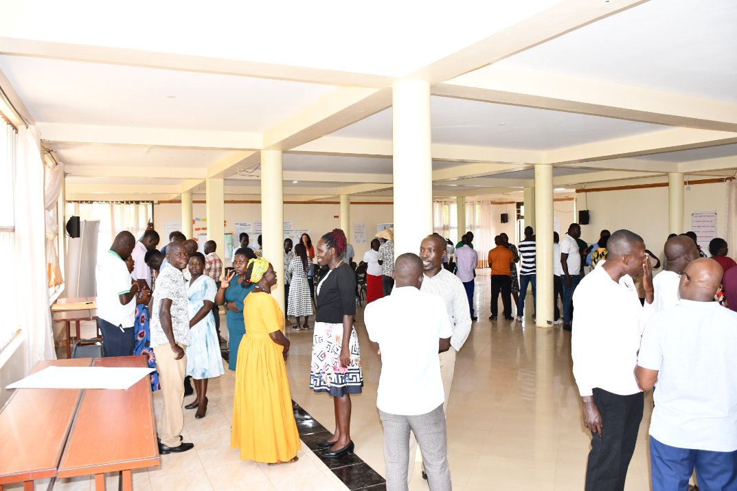 Adefomap2's tweet photo. We are pleased to share that Day Two of our three-day training for the Ateker Development Foundation Multi-Actor Partners (ADEFO-MAP), here at Sparrow Hotel in Soroti City has kicked off with highly interactive and engaging sessions. https://t.co/0alRlWeqmT