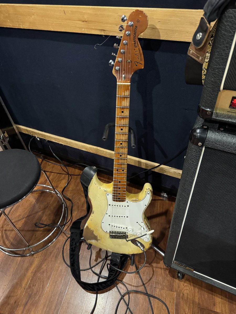 Okahiro_69's tweet image. NATSUMI Hard Beatsリハでした🌈
いや〜めちゃくちゃ楽しかった！😃
ストラトもイイ音だったしご機嫌です😃
週末からのツアー期待して！

#RitchieBlackmore
#Rainbow