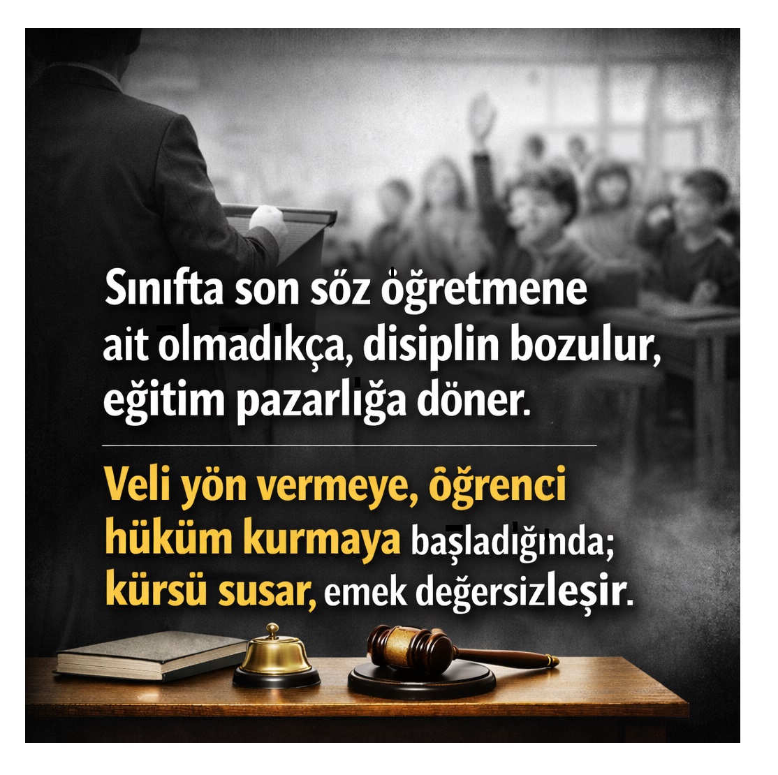 Öğretmen tweet media