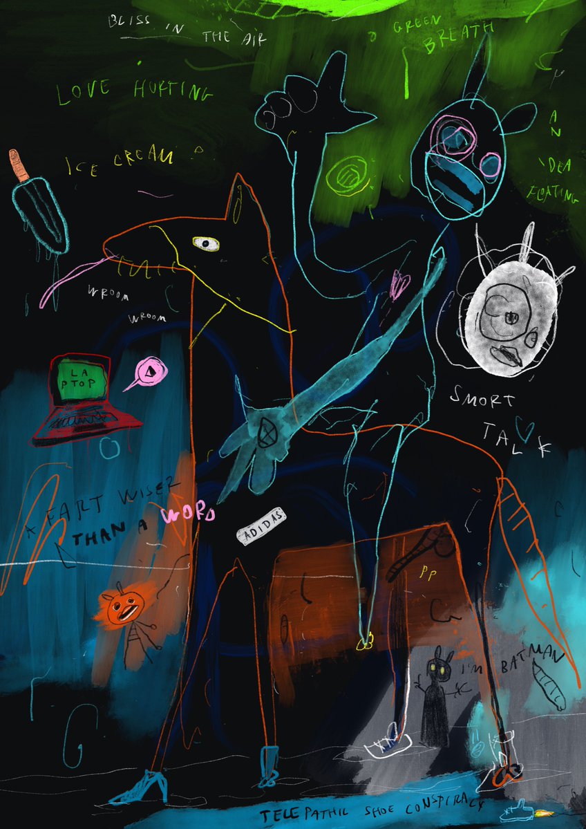 Custom Horror tweet media