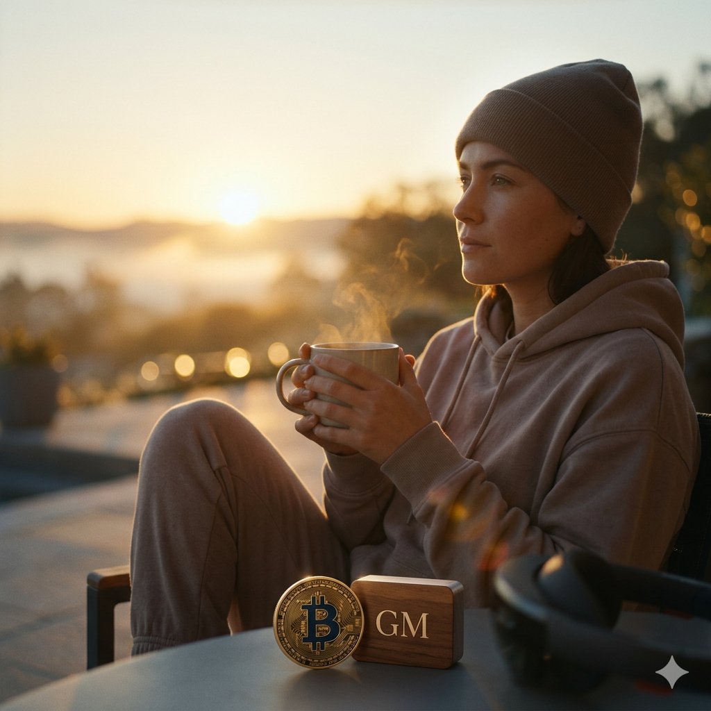 GM fams 🔥
Rise up, builders. Every on-chain move you make today compounds into tomorrow’s freedom.
Keep shipping, keep learning, keep believing.
The bull run rewards those who show up daily.
Let’s make today legendary.
Always say GM back 👇