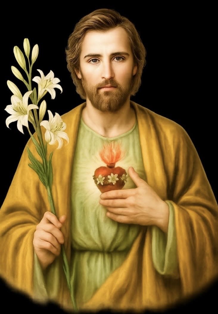 PadreTeofiloR's tweet photo. SAN JOSÉ,EN ESTE TIEMPO PASCUAL ENSÉÑANOS A CONFIAR EN LAS PROMESAS DE DIOS,QUE SIEMPRE SE https://t.co/NN3xZxzYWhén. https://t.co/jBxqTbIZPW
