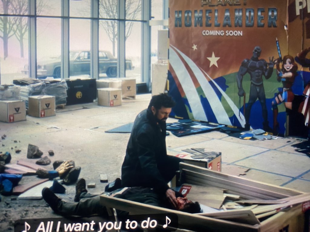 s | the boys spoilers ! tweet media