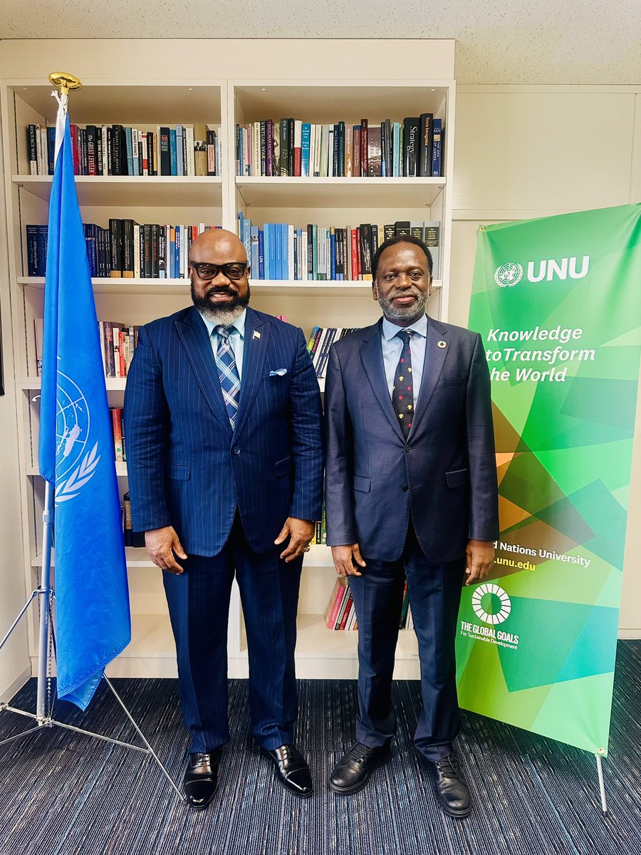 tmarwala's tweet image. Honored to receive a courtesy call from H.E. Edward Wade Appleton Jr., Ambassador Extraordinary and Plenipotentiary of the Republic of Liberia to Japan. We discussed strengthening cooperation on education, innovation, and sustainable development. #Multilateralism #Partnerships