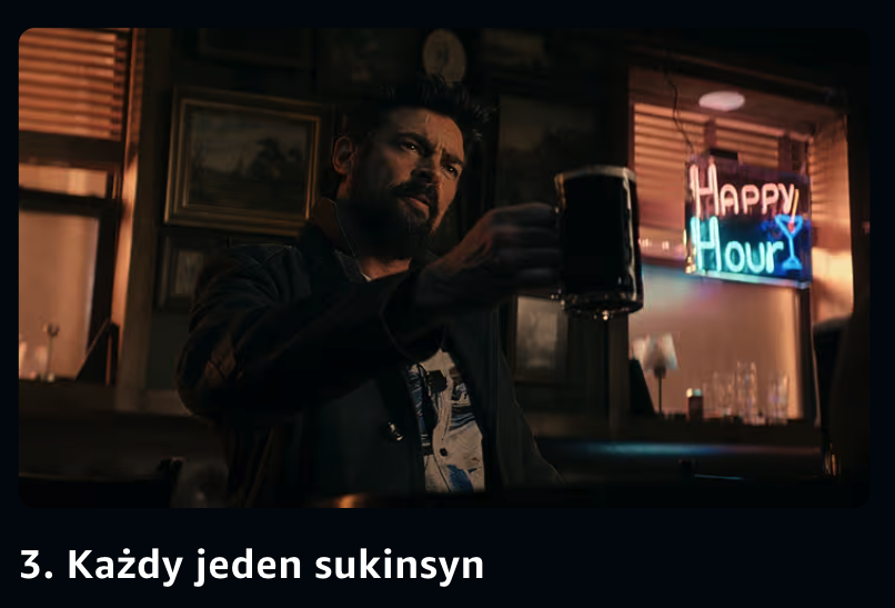 tomasznicieja's tweet image. #TheBoys - sezon 5, odcinek 3. 
Spoko. 
Trochę spokojniej. 
A teraz znowu trzeba czekać tydzień na kolejny odcinek🤦‍♂️ 
#AmazonPrimeVideo #TheBoysSeason5