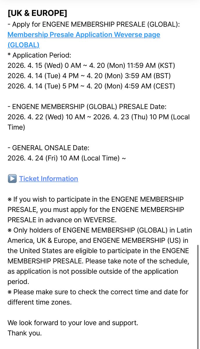 ENHYPEN GERMANY FB 🇩🇪 tweet media