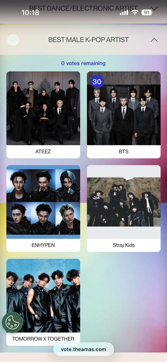 olivia IS SEEING BTS tweet media