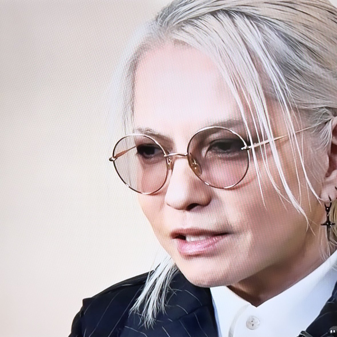 retrusteyewear's tweet image. HYDEさん着用サングラス
【DITA】BELIEVER(-)再入荷。
-Light Purple Lens Custom-

\ 詳しくはコチラ /
retrust.official.ec/items/49495493
※数に限りがございますので予めご了承ください。
　
#HYDE #hydechannel #larcenciel #ラルクアンシエル #はいどさん #ラルク #DITA