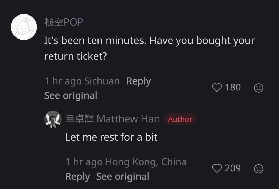 yibaobao_'s tweet image. Matthew is like boomer dad who still trying to keep up with gen z world 🤣🤣 he doesn't want to fall behind and it's funny bcs there's a lot he doesn't know but he still tries to understand our jokes. And the way he replies to fans comments is so funny for me 🤣

#MatthewHan