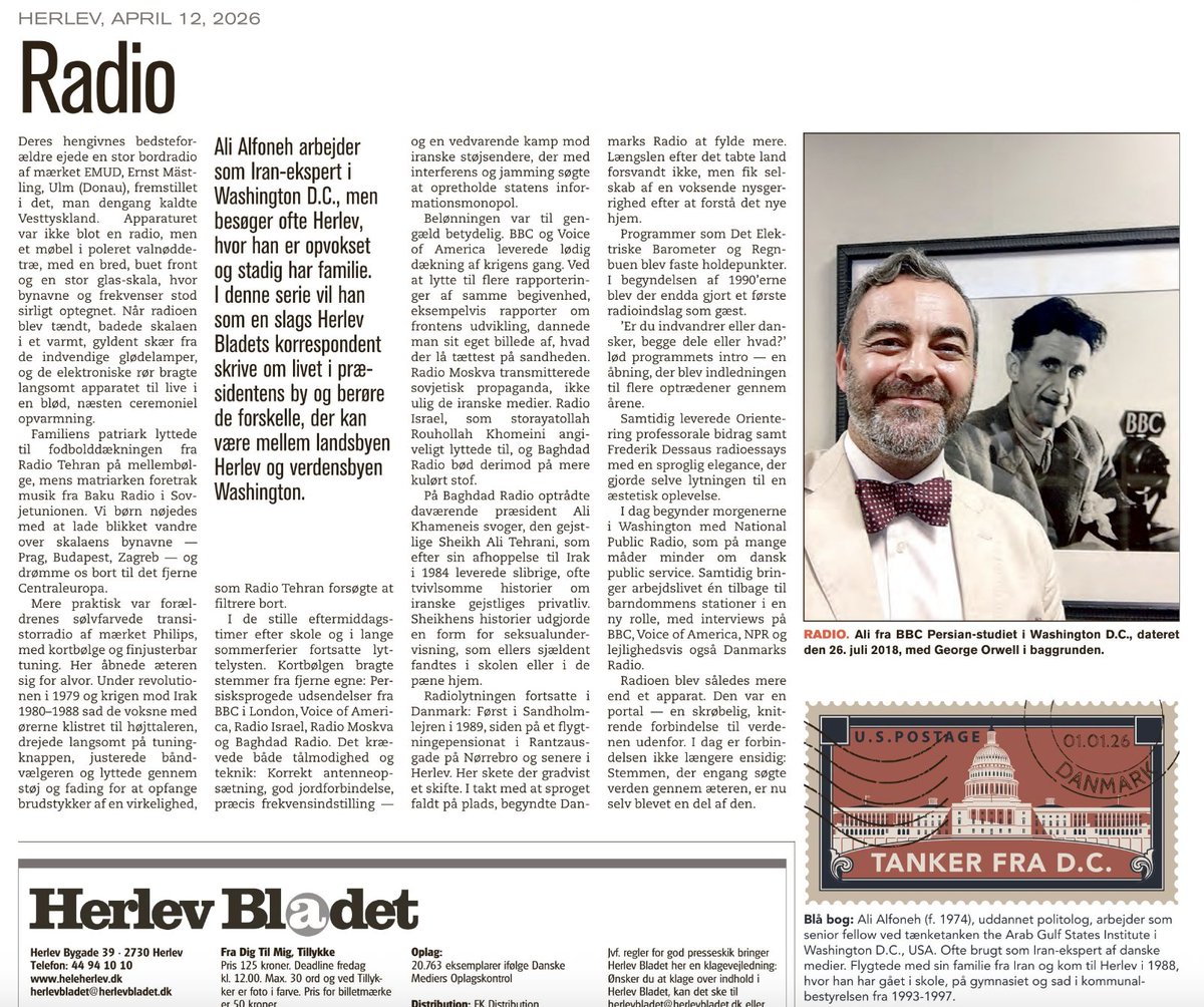 Ali Alfoneh علی آلفونه tweet media