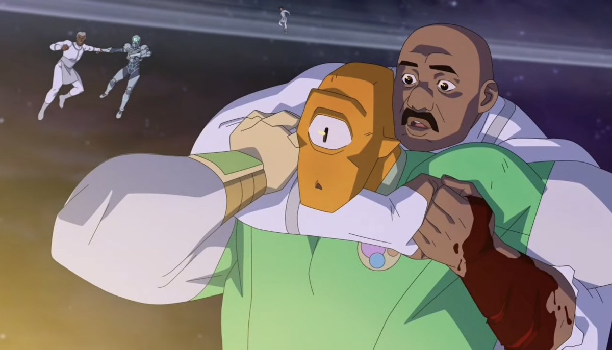 Nerdy Omni-Man tweet media