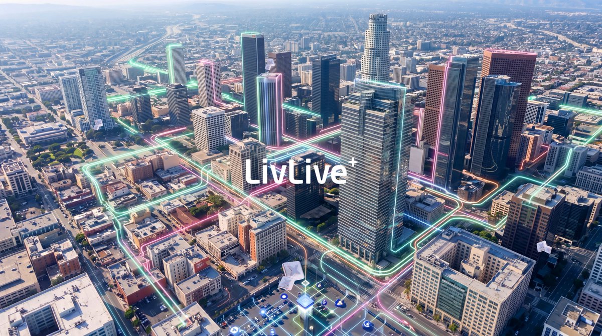 LivLiveApp's tweet image. Soon, everyday moments will be experienced through augmented layers, starting each morning with a new way to view the world.