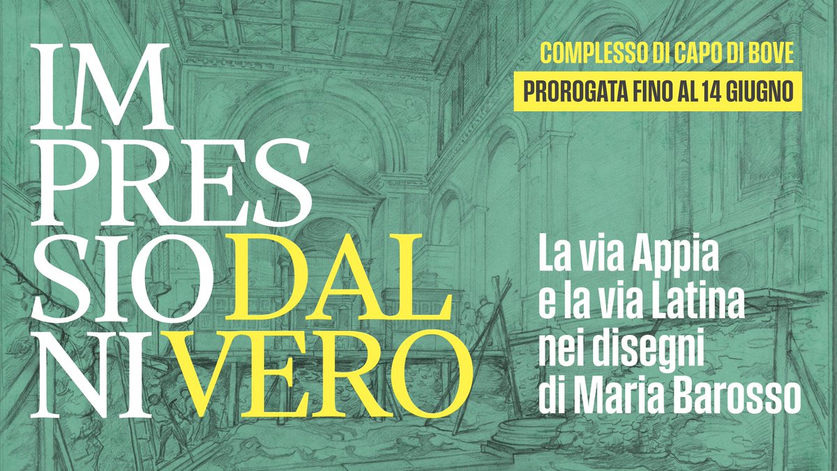 Parco Archeologico dell'Appia Antica tweet media
