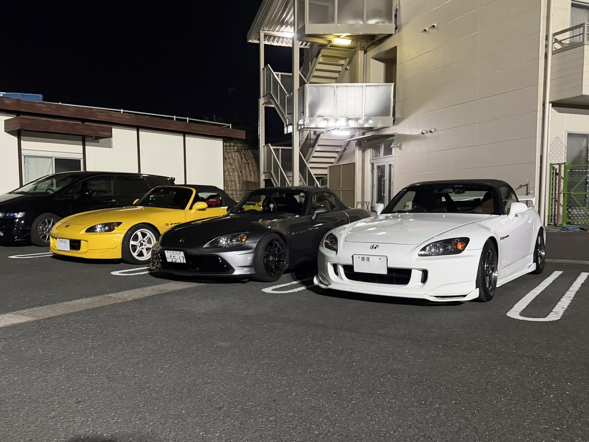 #S2000発売記念日
可能な限り末永く。

Enjoy S2000 Life!