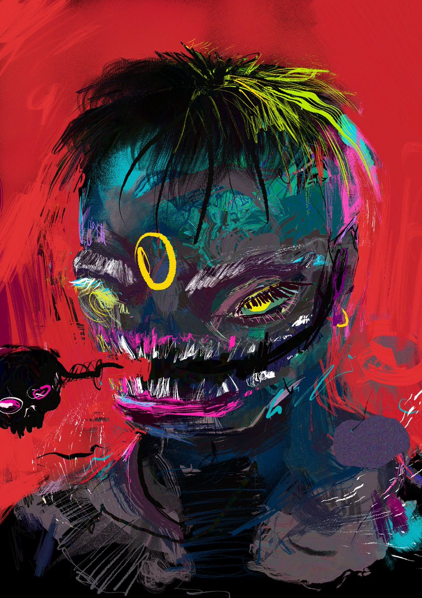 Custom Horror tweet media