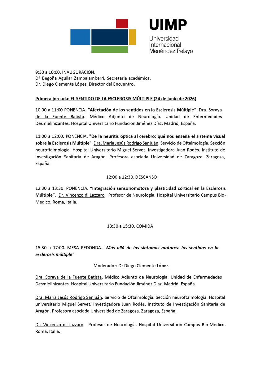 Diego Clemente's lab tweet media
