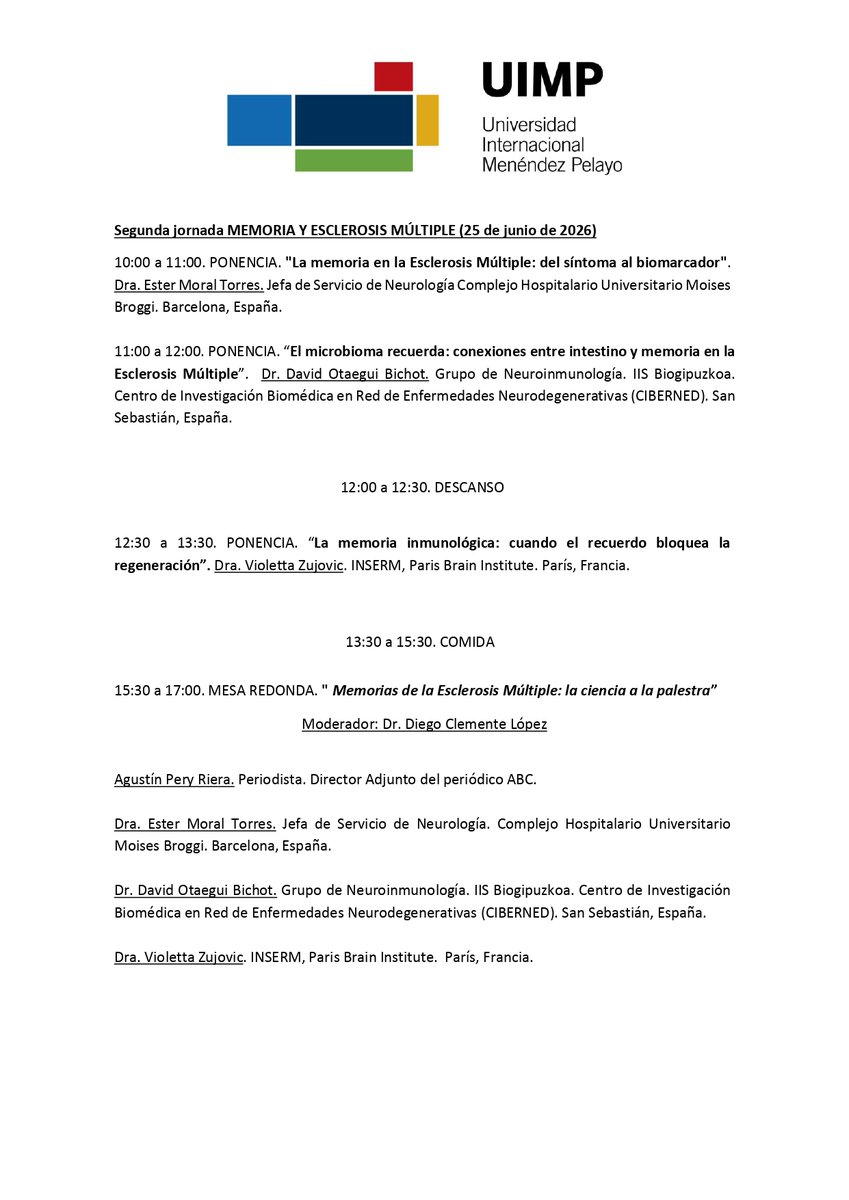 Diego Clemente's lab tweet media