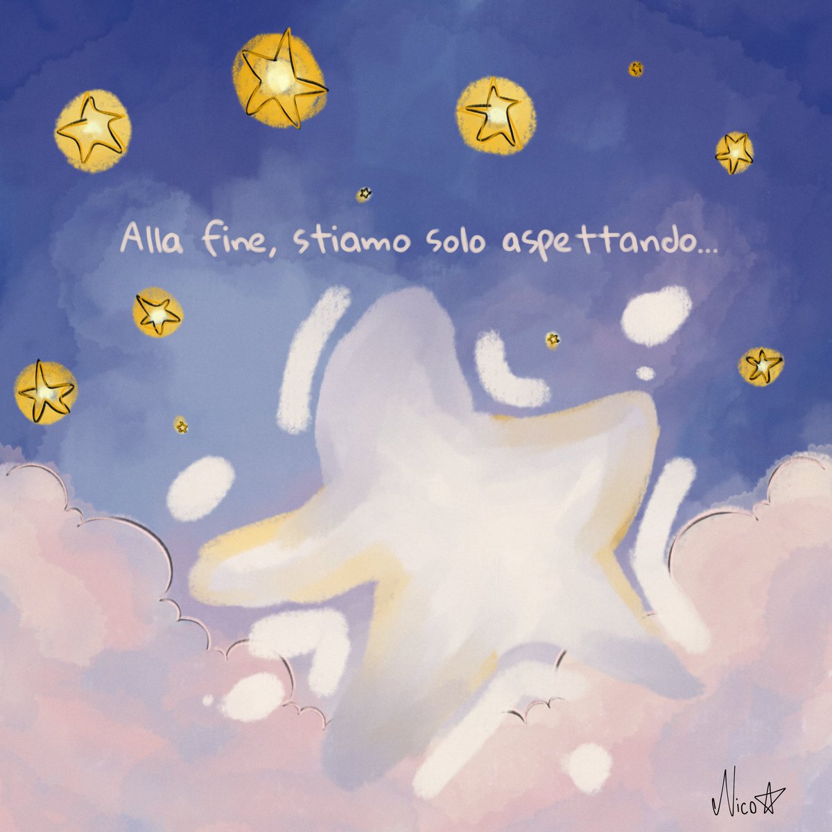_thatsnico's tweet photo. But it's not something to fear...
In the end, we're just waiting...
... to go home. (12/12)
•
#nicosart #illustration #nicosjourney #storytelling #digitalart https://t.co/APp9dFWszm
