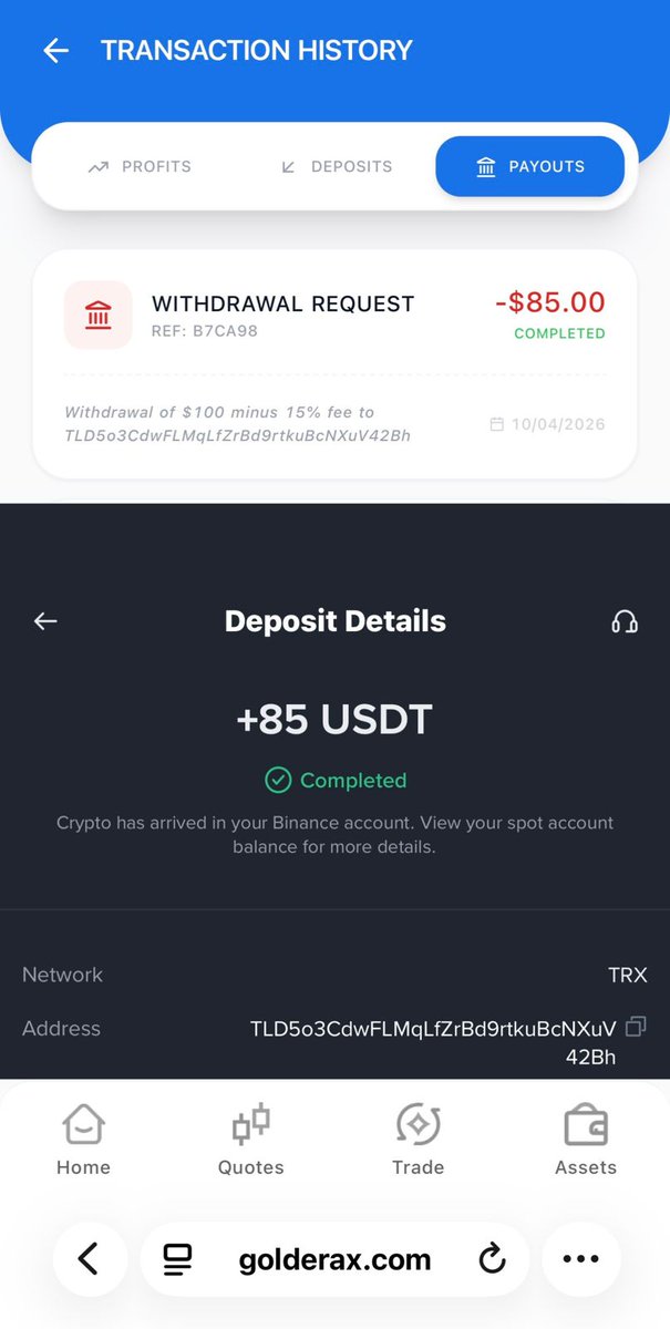 iam__Shabana's tweet photo. Tired of complicated trading systems and confusing strategies? 

It’s time to switch to something smarter.

With GOLDERAX EXCHANGE, you don’t need experience,AI handles everything for you🤖

💸 Earn daily
 🔸Work from anywhere
🔸 Build passive income

Contact me: +44 7348 353119 https://t.co/iB3KUQfJa5