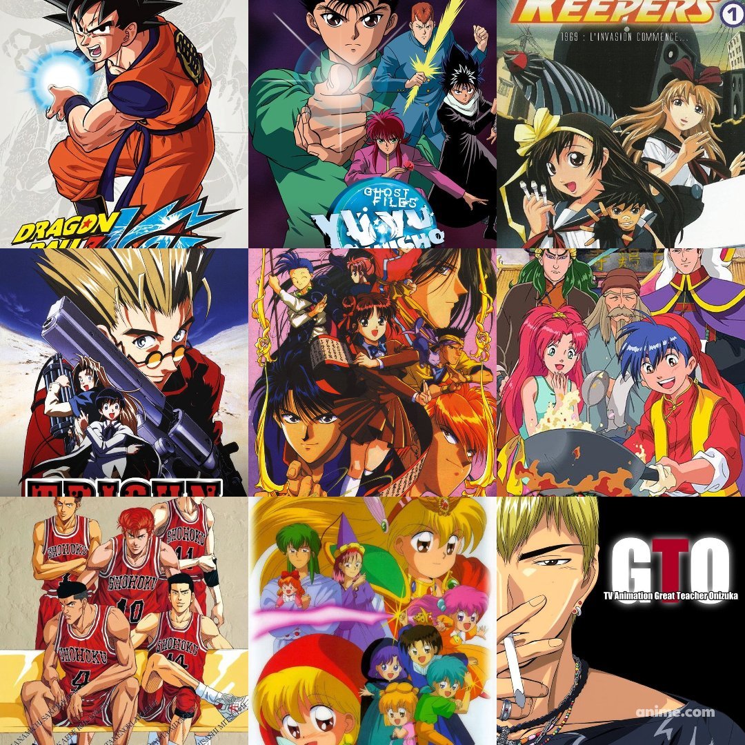 mglxstudios's tweet photo. Happy National Anime Day — these are the ones that shaped my childhood. 🫶

https://t.co/BFdeuOiF8R https://t.co/DFU3RarK2t