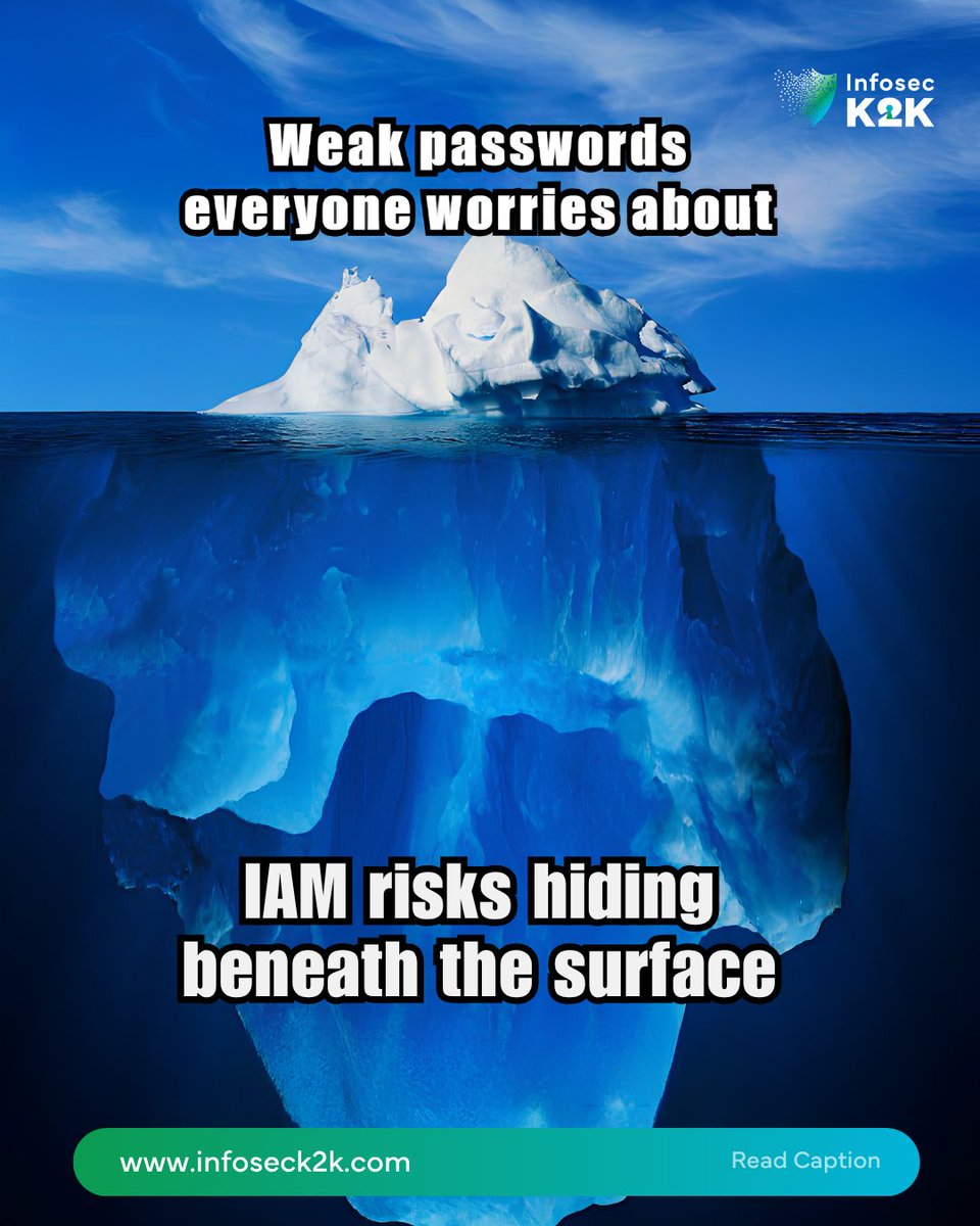 Infosec K2K tweet media