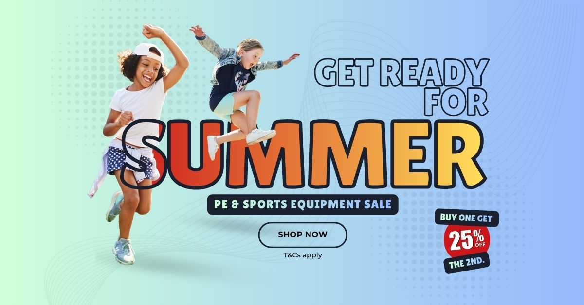 SportsafeUK's tweet image. Buy one get the second 25% OFF🏷️

Whether you're restocking PE equipment or preparing for the season ahead, our summer offers are here to help you save even more!

SHOP NOW

okt.to/Xwxk6F

#sale #promotions #summersale